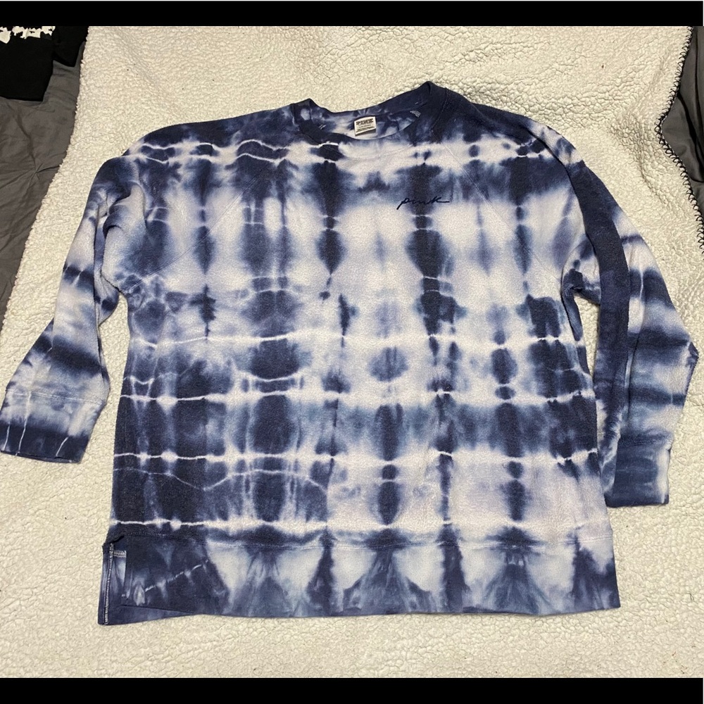 Victoria secret tye dye sweater